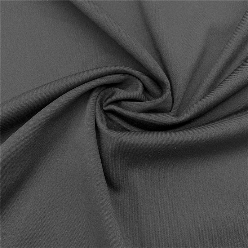 Dzianina interlock drapana elastyczna, 74% poliester / 26% elastan, 250 g/m²