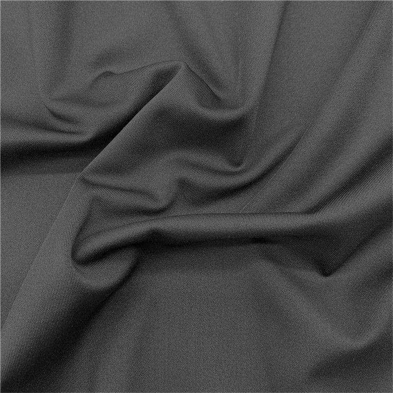 Dzianina interlock drapana elastyczna, 74% poliester / 26% elastan, 250 g/m² — zdjęcie 3