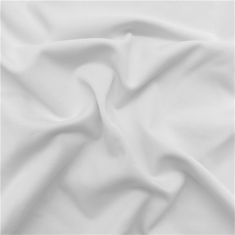 Dzianina single jersey matowa, 95,3% poliester / 4,7% elastan, 180 g/m² — zdjęcie 2