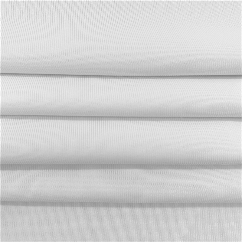 Dzianina single jersey matowa, 95,3% poliester / 4,7% elastan, 180 g/m² — zdjęcie 3