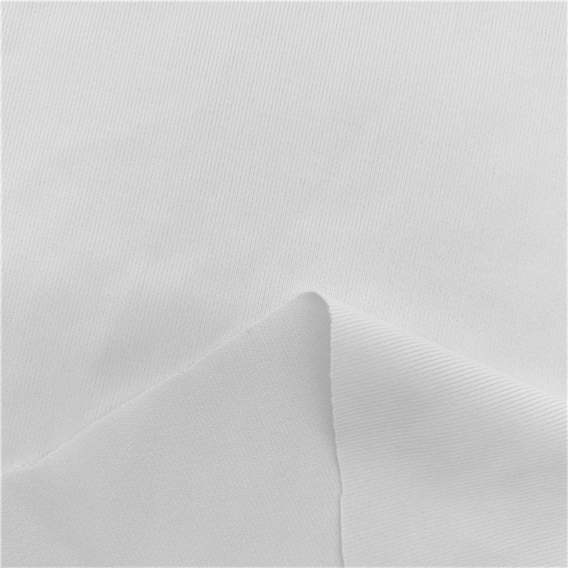 Dzianina single jersey matowa, 95,3% poliester / 4,7% elastan, 180 g/m² — zdjęcie 4