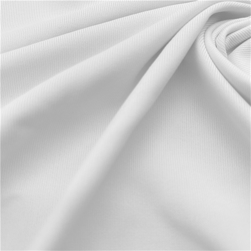 Dzianina single jersey matowa, 95,3% poliester / 4,7% elastan, 180 g/m² — zdjęcie 5