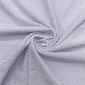 Dzianina żakardowa mikrosiatkowa, 90,7% poliester / 9,3% elastan, 170 g/m²