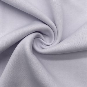 Dzianina CVC na bluzy, 62,5% bawełna / 37,5% poliester, 270 g/m²