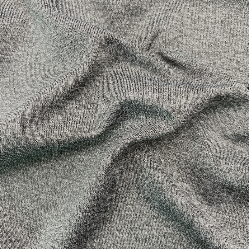 Stretch jacquard mesh knit, 87.8% polyester / 12.2% elastane, 170 g/m² — photo 3