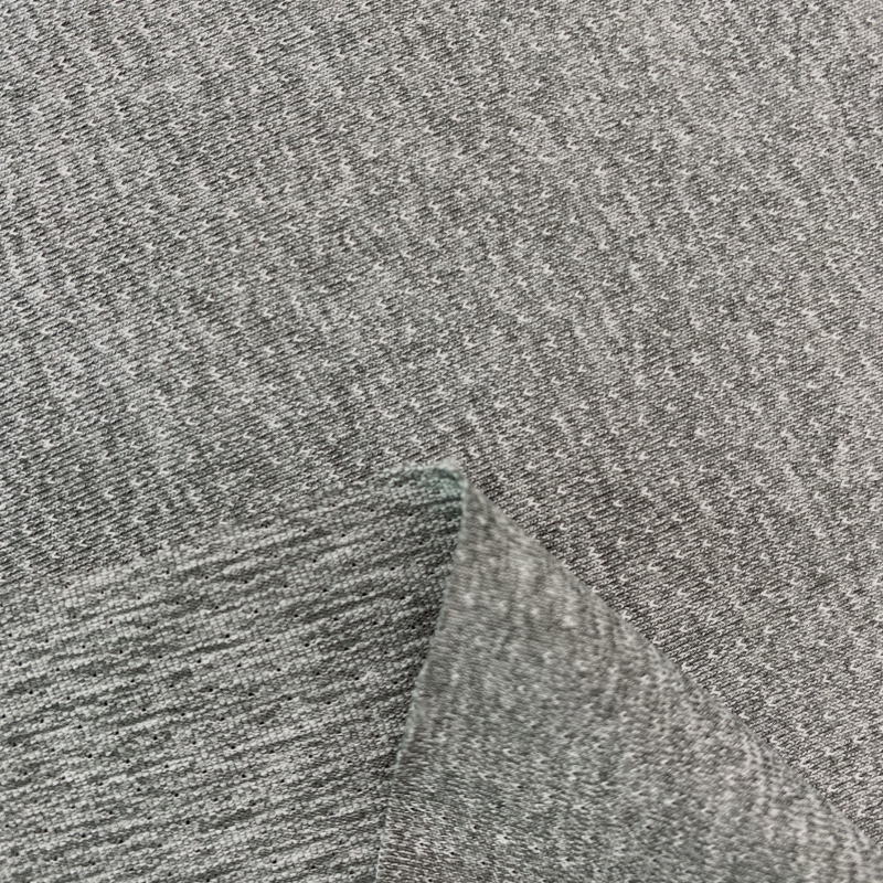 Stretch jacquard mesh knit, 87.8% polyester / 12.2% elastane, 170 g/m² — photo 5