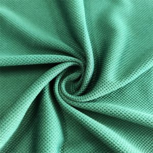 Dzianina pique interlock, 100% poliester, 165 g/m²