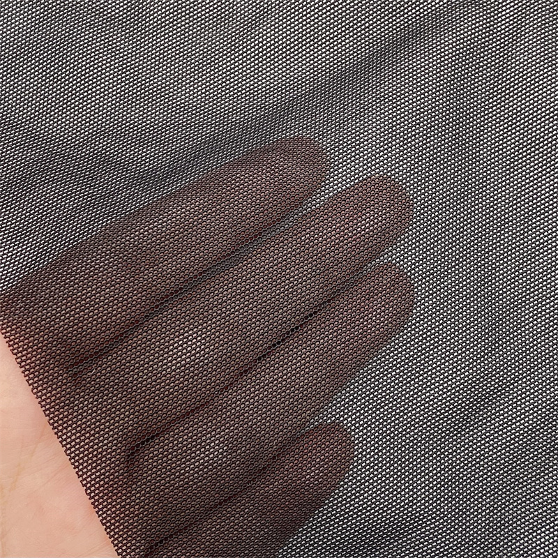 Dzianina siatkowa power mesh, 85% poliamid / 15% elastan, 150 g/m²