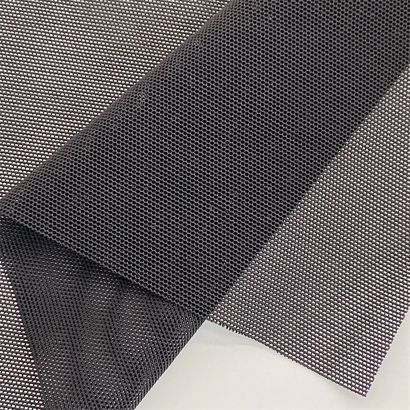 Dzianina siatkowa power mesh, 85% poliamid / 15% elastan, 150 g/m² — zdjęcie 2