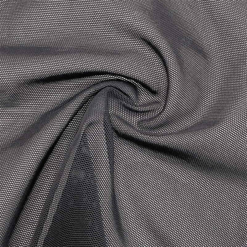 Dzianina siatkowa power mesh, 85% poliamid / 15% elastan, 150 g/m² — zdjęcie 3