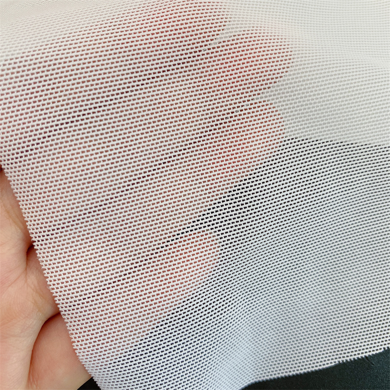 Dzianina siatkowa power mesh, 85% poliamid / 15% elastan, 150 g/m² — zdjęcie 4