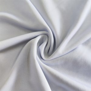 Dzianina single jersey elastyczna, 95% poliester / 5% elastan, 185 g/m²