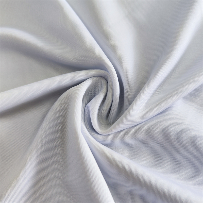 Stretch single jersey knit, 95% polyester / 5% elastane, 185 g/m²