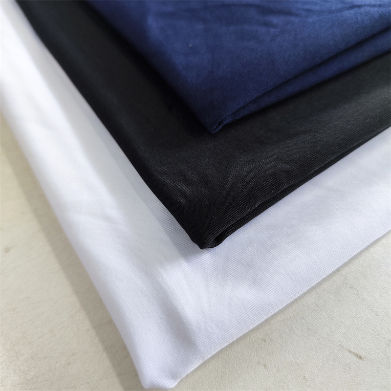Stretch single jersey knit, 95% polyester / 5% elastane, 185 g/m² — photo 2