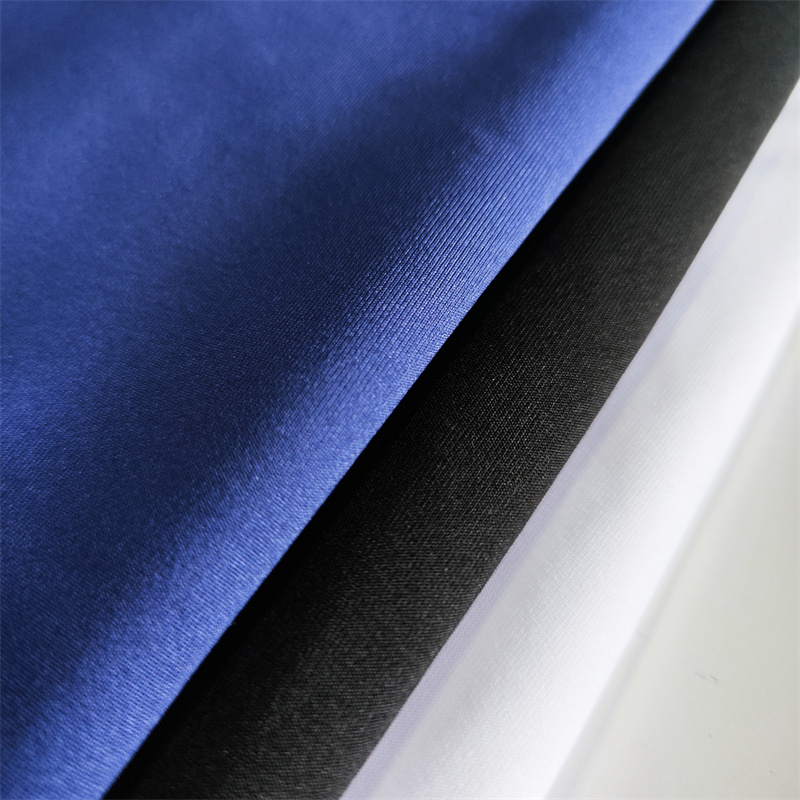 Stretch single jersey knit, 95% polyester / 5% elastane, 185 g/m² — photo 3