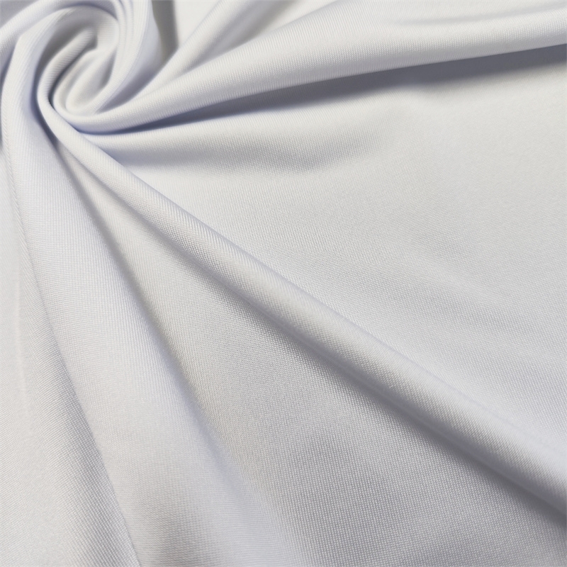 Dzianina jersey elastyczna o wysokiej gramaturze, 85% poliester / 15% elastan, 320 g/m² — zdjęcie 2