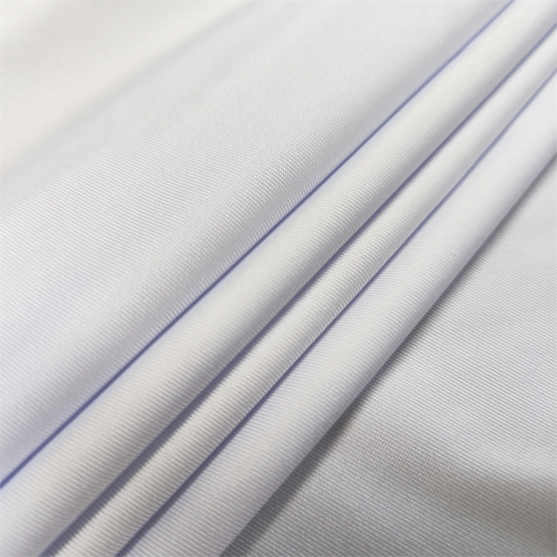 Dzianina jersey elastyczna o wysokiej gramaturze, 85% poliester / 15% elastan, 320 g/m² — zdjęcie 3