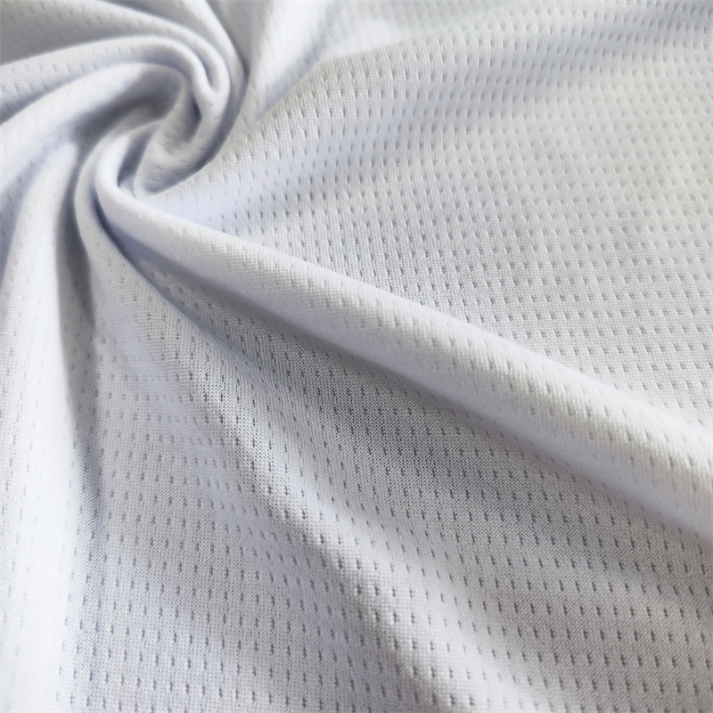 Rete jacquard a conchiglie, 100% poliestere, 150 g/m² — foto 2