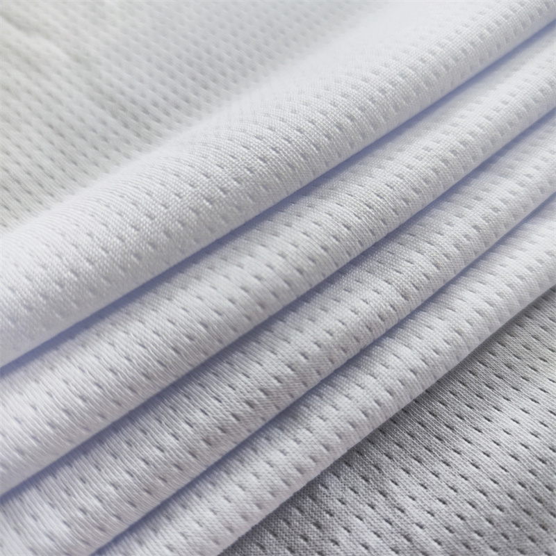 Rete jacquard a conchiglie, 100% poliestere, 150 g/m² — foto 3