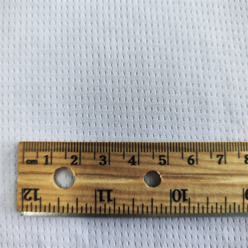 Rete jacquard a conchiglie, 100% poliestere, 150 g/m² — foto 4