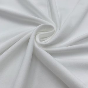 Dzianina single jersey brzoskwiniowa do sublimacji, 95% poliester / 5% elastan, 180 g/m²