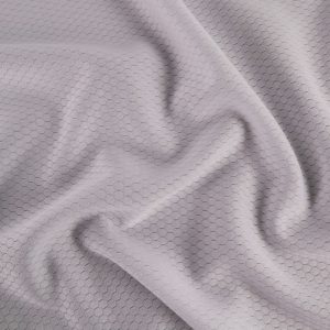 Dzianina siatkowa piłkarska micro panel, 100% poliester, 155 g/m²