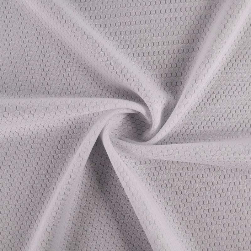 Dzianina siatkowa piłkarska micro panel, 100% poliester, 155 g/m² — zdjęcie 2