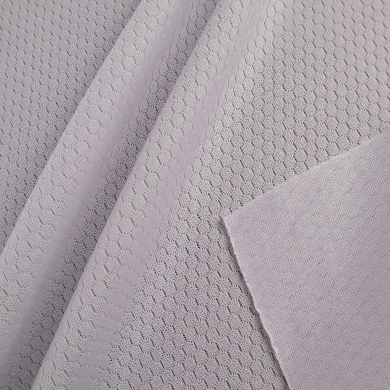 Dzianina siatkowa piłkarska micro panel, 100% poliester, 155 g/m² — zdjęcie 5