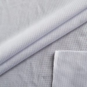 Doubleface Birdseye-Mesh, 100 % Polyester, 145 g/m²