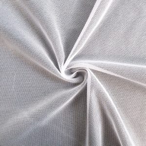 Dzianina pique siatkowa podszewkowa, 100% poliester, 50 g/m²
