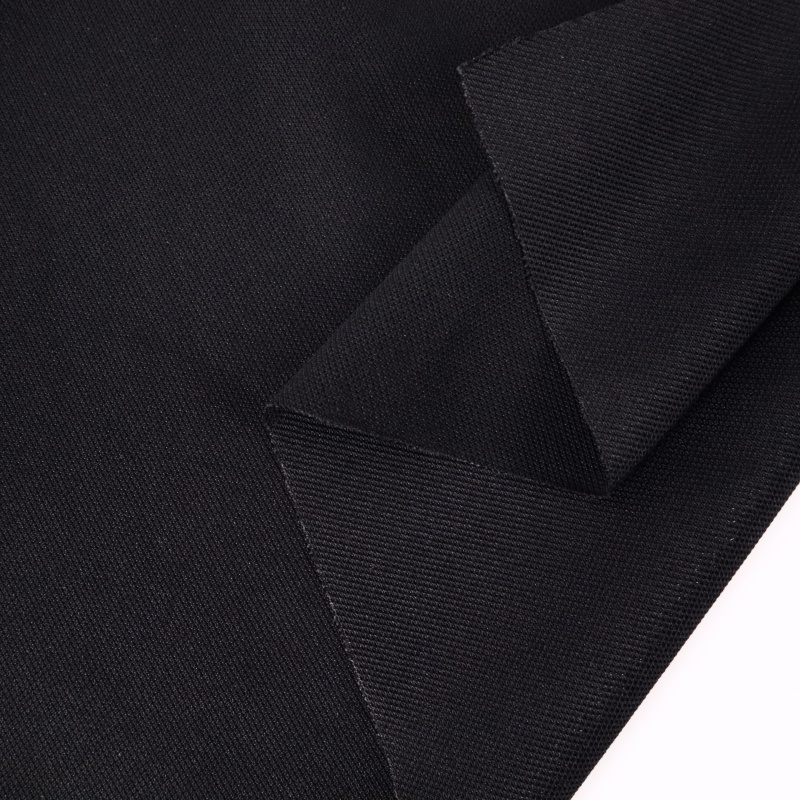 Dzianina pique matowa elastyczna, 94% poliester / 6% elastan, 185 g/m² — zdjęcie 4