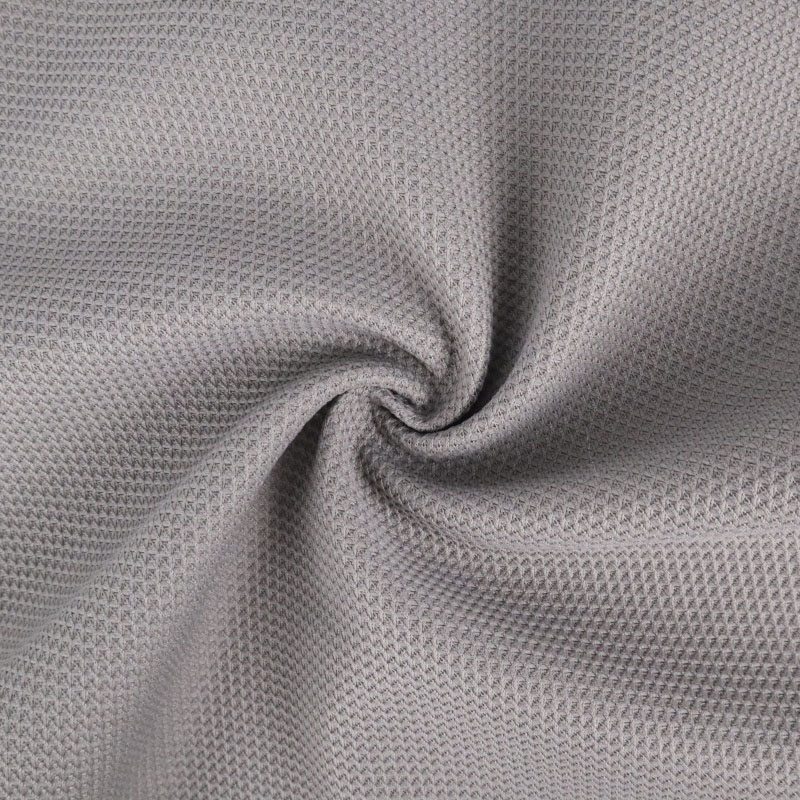 Dzianina siatkowa o wzorze rombowym, 100% poliester, 185 g/m² — zdjęcie 2