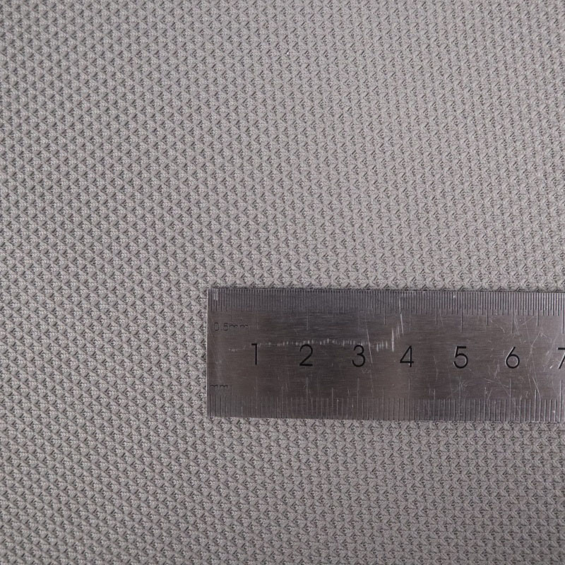 Dzianina siatkowa o wzorze rombowym, 100% poliester, 185 g/m² — zdjęcie 6