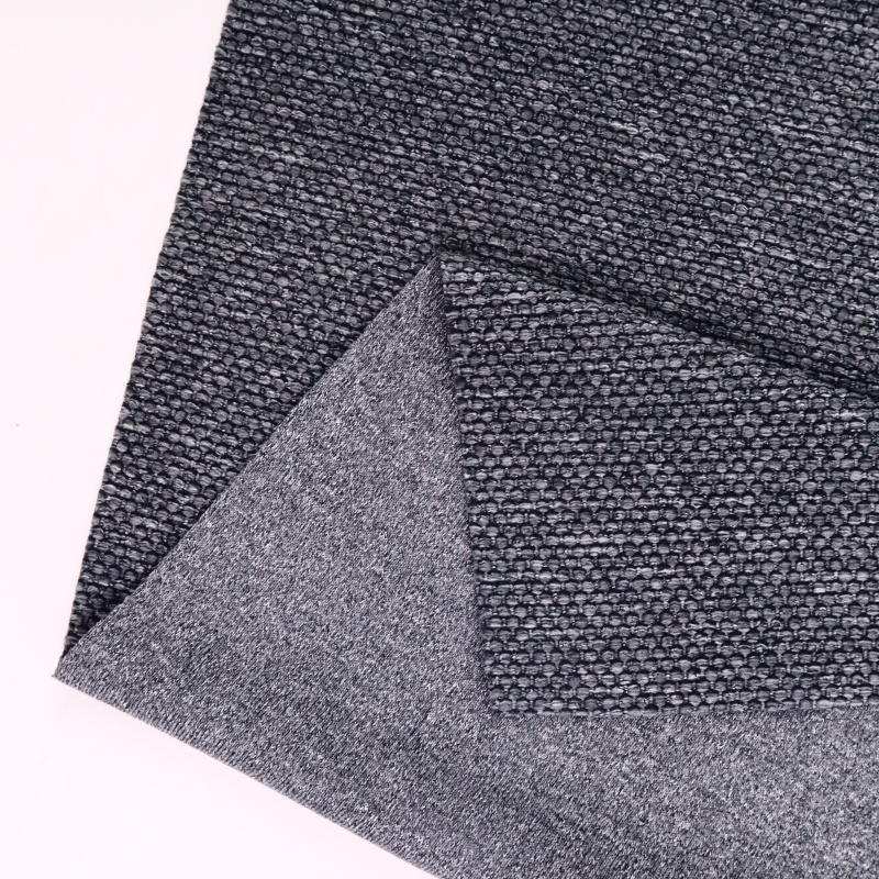 Dzianina single jersey kationowa Fish Scale, 93% poliester / 7% elastan, 200 g/m² — zdjęcie 2